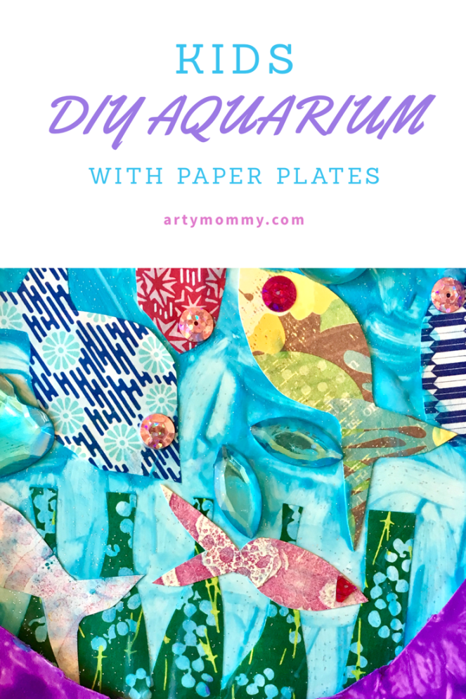 DIY aquarium crafts