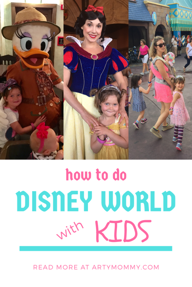 How to do Disney world with kids