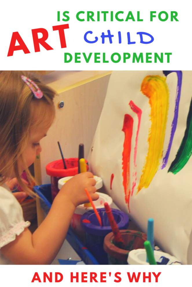 Art is critical for child development and here's why artymommy.com