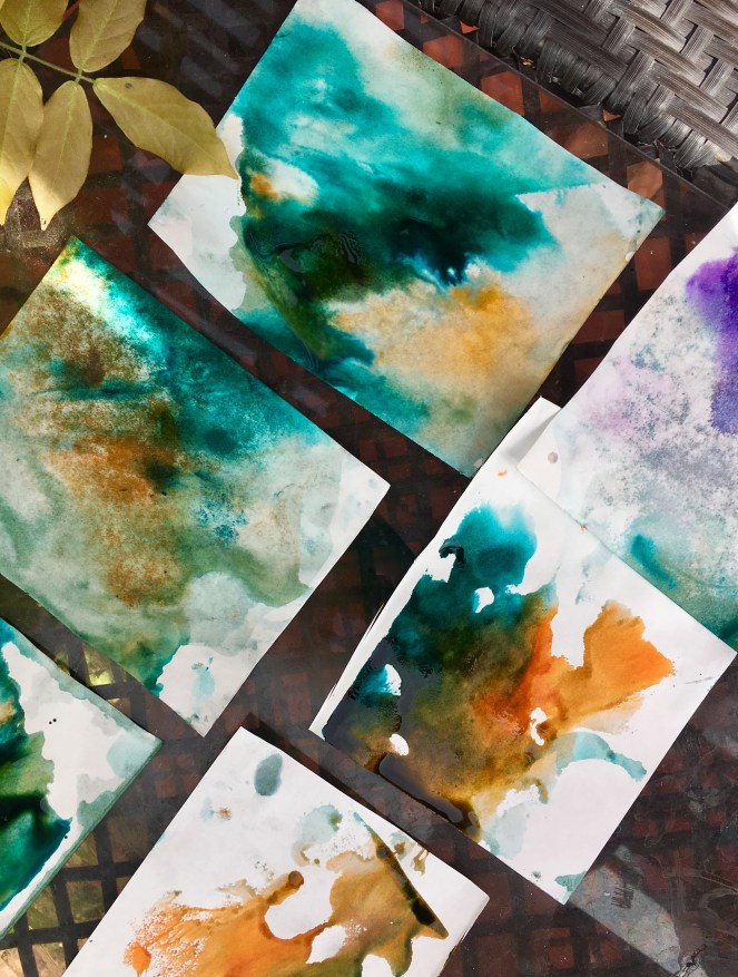 Art and Science with magic Milk 