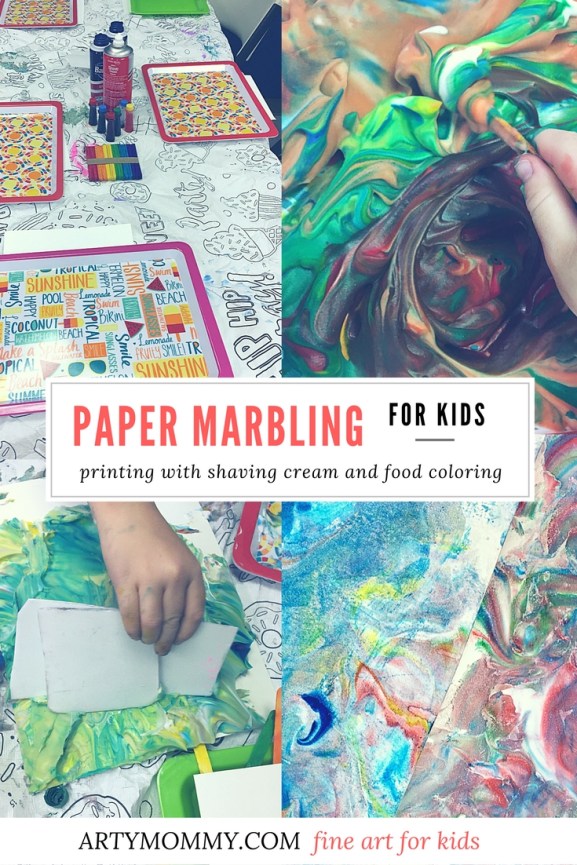 paper marbling